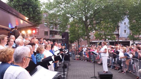 Gezellig op het plein #zeist