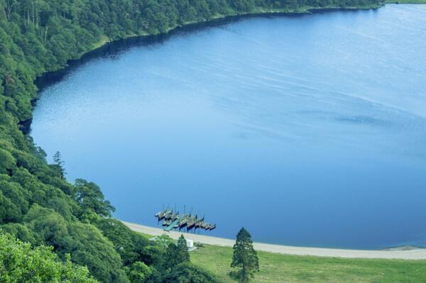 WildAnglePro's tweet image. #LoughTay #GuinnessLake #TheSallyGap #Wicklow @DiscoverIreland  #Vikings Kattegat Village ?, roll on Season 3 ;D