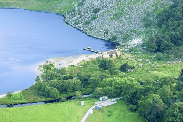 WildAnglePro's tweet image. #LoughTay #GuinnessLake #TheSallyGap #Wicklow @DiscoverIreland  #Vikings Kattegat Village ?, roll on Season 3 ;D