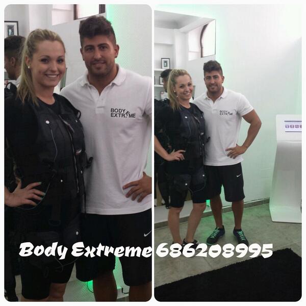 BODYEXTREME1's tweet photo. @PatriCarnero HMYV en @BODYEXTREME1  junto a nuestro entrenador @waderete. http://t.co/LmOQUCgdMw