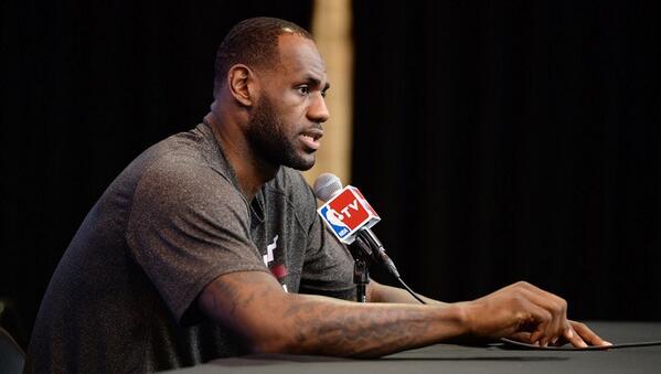 LeBron James Guarantees Cleveland Will Win Numerous Regular Season Games onion.com/1r46CwL