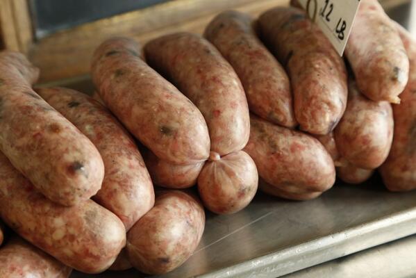 eatermiami's tweet photo. Miami butchers, @propersausages, get meaty with us for #TFDOM http://t.co/hsXoX2tTPP http://t.co/1Og7FU7qg4