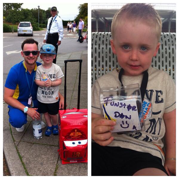 candice_casey's tweet photo. @FunStarsGoLive @haven #churchfarm @Doorman_Norman #MadeOurHoliday http://t.co/4hYH8p0CiS