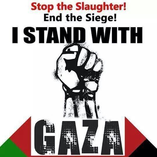 🌹🌸 we will stand with gaza 🌸🌹