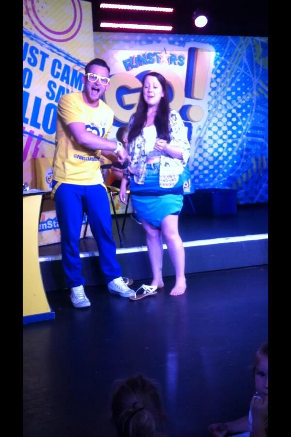 candice_casey's tweet photo. @FunStarsGoLive #churchfarm #nedsunderpants @Doorman_Norman #yellow http://t.co/EAkAogJsCd