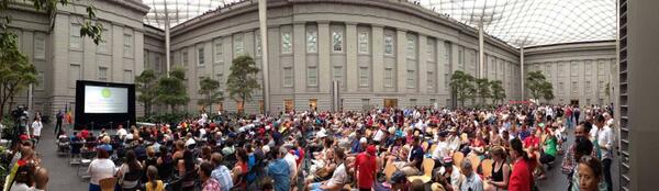 Come watch the #GERARG game at our @NPG &amp; <a href="/americanart/">americanart</a> museums newsdesk.si.edu/releases/two-s… #WorldCup2014