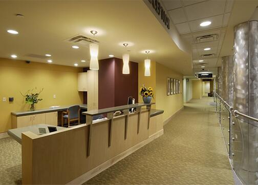 theme hospital reception desk