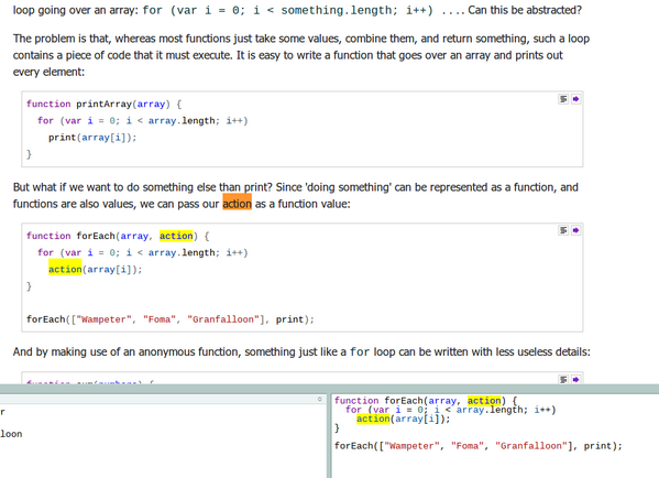 fncischen's tweet image. Learning about abstraction through #eloquentjavascript