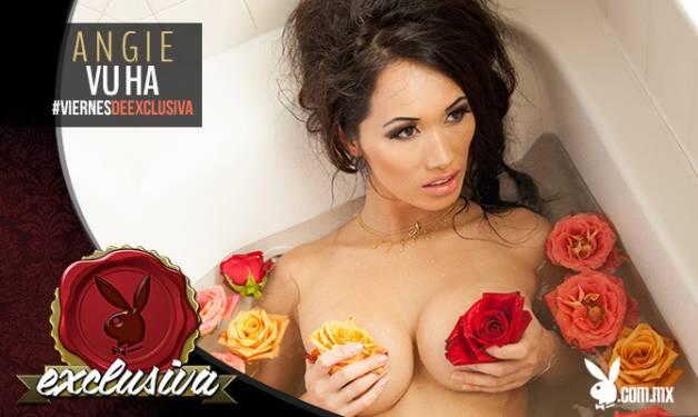 So Happy to be on @PlayboyMX.  #ViernesDeExclusiva Photography @TheRealJV check it out http://t.co/r2PGAm65nC<a class="tags" href="/tag/playboymx">@playboymx</a><a href="/tag/viernesdeexclusiva"class="tags">#ViernesDeExclusiva</a>