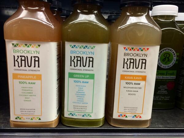 meghoff11's tweet photo. "Brooklyn Kava is an herbal elixir made from kava, a Fijian root..." Can't believe kava is in Whole Foods #p2p09 http://t.co/zuLgu0Hobr