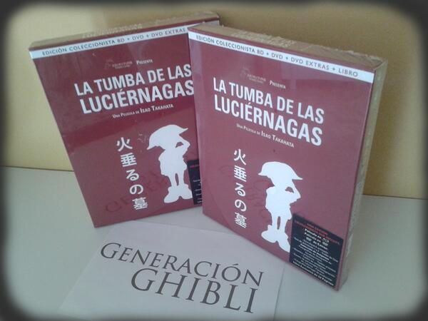gen_ghibli's tweet photo. ¡Sorteamos 2 ed. coleccionista de 'La tumba de las luciérnagas' gracias a @SelectaVision! http://t.co/LYteZcaeQw http://t.co/xj1hbjjKAU