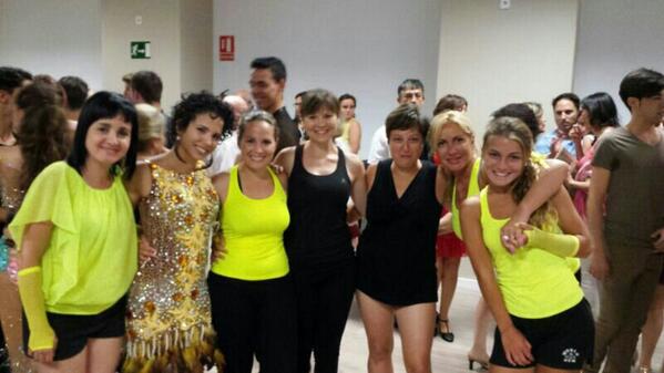 Y una vez más las zumberas sorprenden al público