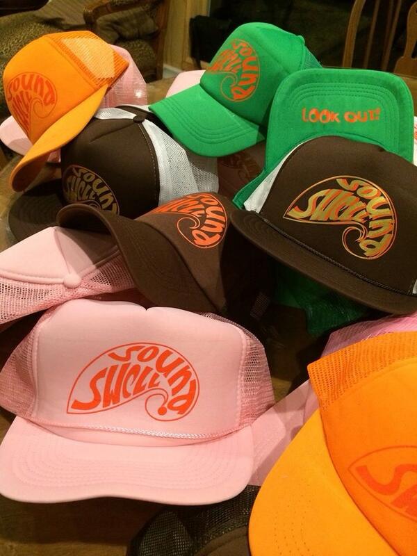 soundswellband's tweet image. Look out! We've got hats. Get when on 7/19 in the jambalaya tent at 4:20. Great South Bay Music Fest!!