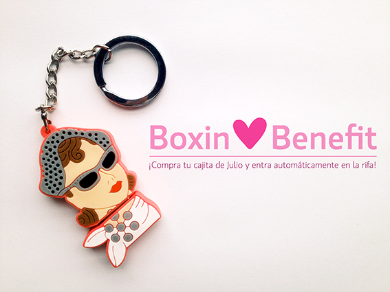 Boxin_Mexico's tweet photo. ¡Sorpresa!, sortearemos 10 USB de @BenefitBeauty en la cajita de Julio, para participar sólo necesitas pedir tu caja! http://t.co/6IhhfDb3OG