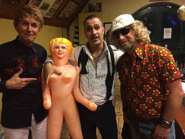 Margriet is ziek.., ze heb een vervanger  gestuurd.. <a href="/HCCGroenGeel/">H.C.C. Groen-Geel</a>