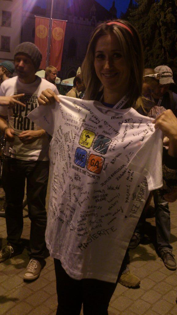 MegaRiga's tweet image. First mini event - check! See you all tomorrow! ;-)