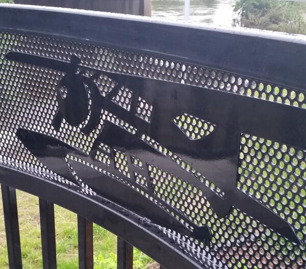 Fly close to this spot and you're near the cash