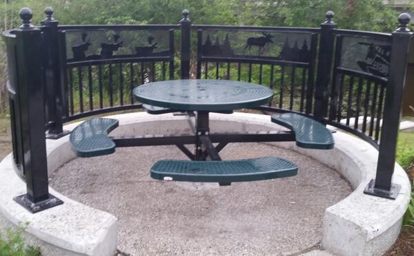 Have a seat... get a treat...