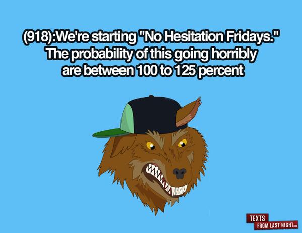 PARTY GOD HAS SPOKEN!