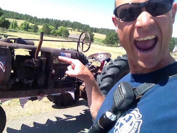 Tractor... It's the little things
