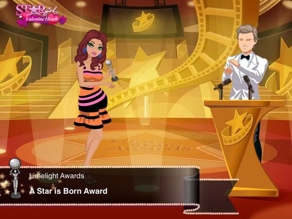 Become a Star Girl!
Free Download - bit.ly/stargirlapp -
(ID: 8NKST)