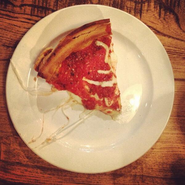 Grateful for #Chicago style pizza with @GiordanosPizza