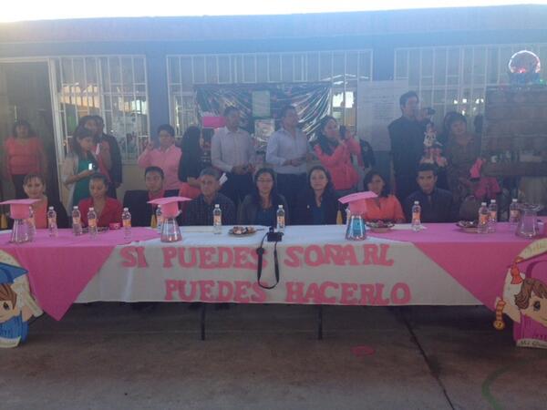 GRADUACION DEL JARDIN DE NIÑOS "PATRIA" EN SANTA MARIA ZACATEPEC
