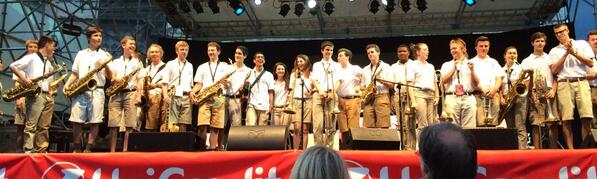 Grazi <a href="/UmbriaJazz_OFC/">Umbria Jazz</a> and people of Perugia for the warm reception on a rainy night. Photos at bit.ly/1oMAIQz