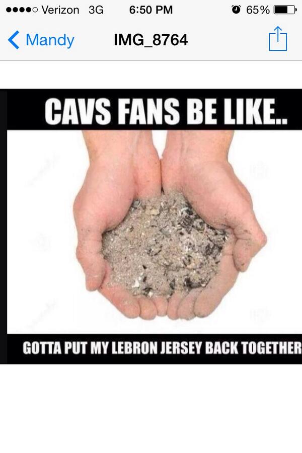 1stPISN's tweet photo. Oh Cleveland you foolish foolish city! #eatsomecrow  #watchthegundsellout!! http://t.co/kjDc3P008b