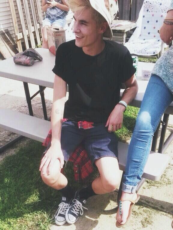 Just sittin