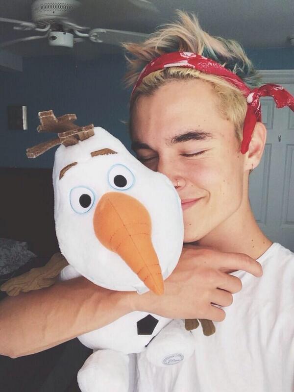 Me and Olaf