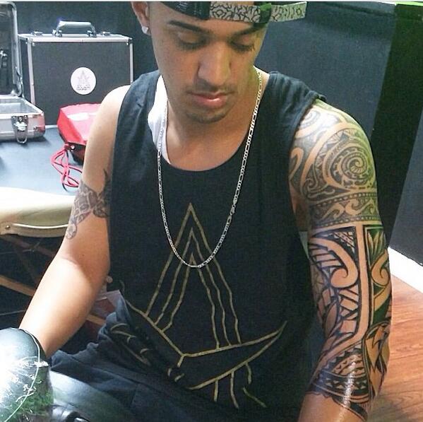 ASOMStateofMind's tweet image. Just having an Asom Tatoo sesh. #staytatted #stayasom