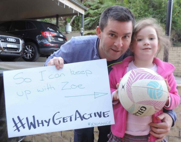 JTActiveMgmt's tweet photo. @IHRSA my #WhyGetActive is to keep up with Zoe. #ehance http://t.co/hTb9mGnt2O