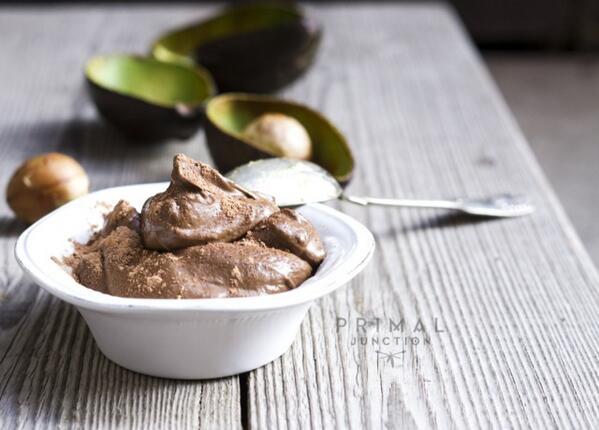 primaljunction's tweet photo. Did you see our Primal chocolate mousse? This is awesome! http://t.co/O4YsOTUQ6C http://t.co/M8DEkQkje5