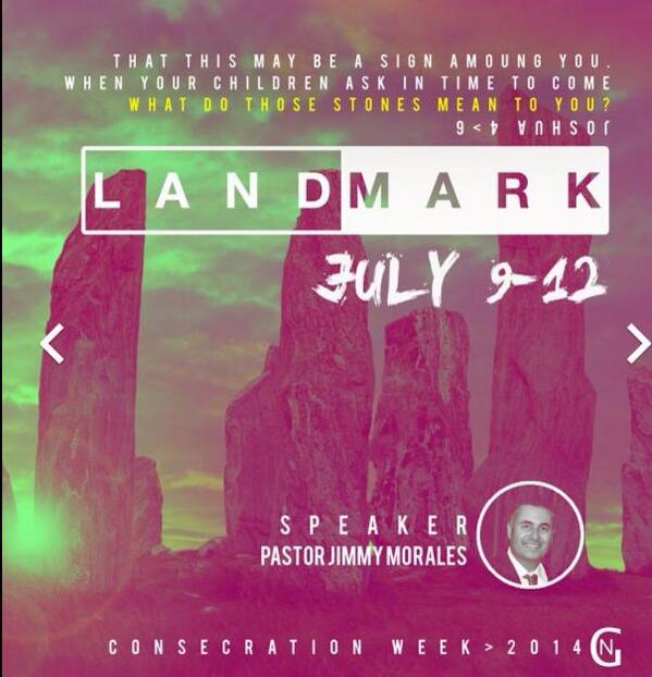 Youth Consagration Week - District Service tonight! Who's ready?