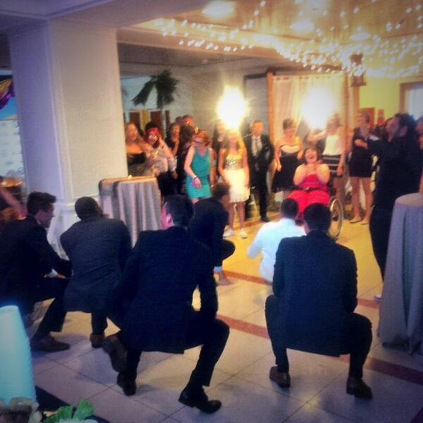 The TFC boys tearing up the dance floor at <a href="/sickkids/">SickKids Foundation</a> Prom!