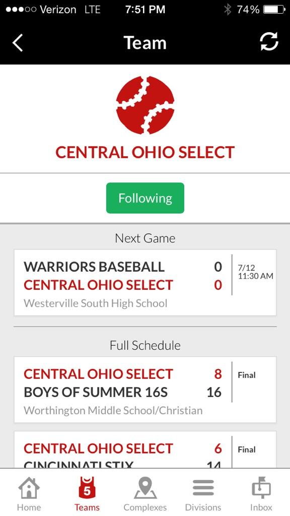 Central Ohio Select tweet media