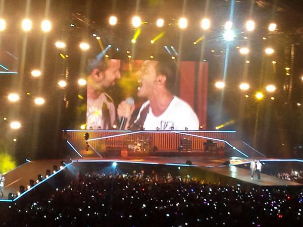 federicagentile's tweet photo. #ModaStadi2014 anche @jarabeoficial allo Stadio #Olimpico con i @rockmoda http://t.co/PxJKiq3l3B