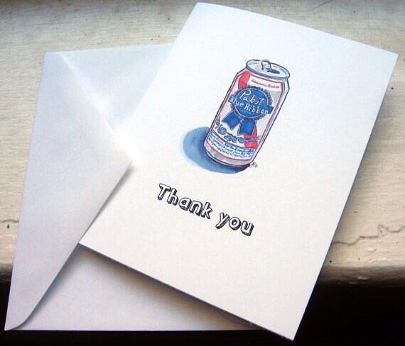 Pabst Hallmark #PBR