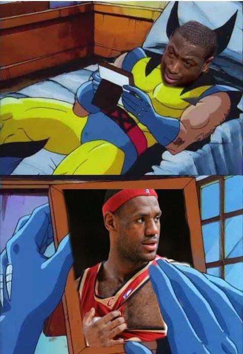 TheSportsMemes's tweet photo. DWade Crush! http://t.co/QJ2i0yvgR3