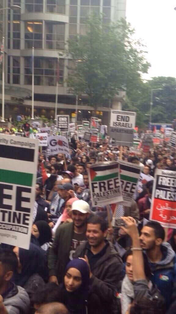 Sokongan Dunia Untuk GAZA (14 Gambar) Sokongan Dunia Untuk GAZA (14 Gambar)