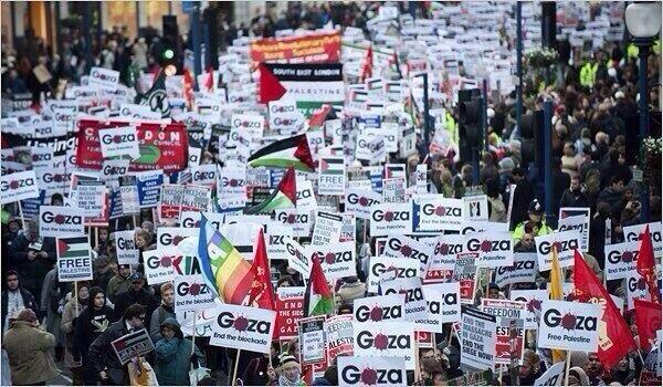 Sokongan Dunia Untuk GAZA (14 Gambar) Sokongan Dunia Untuk GAZA (14 Gambar)