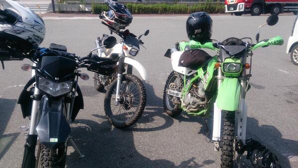 yj_hari's tweet photo. 行ってきま～す。
今回は１人増量です！ http://t.co/jDUBS3svuR