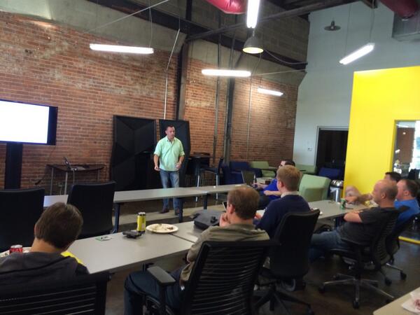 OklahomaPHP's tweet image. .@pmjones talking about technical debt and making incremental changes