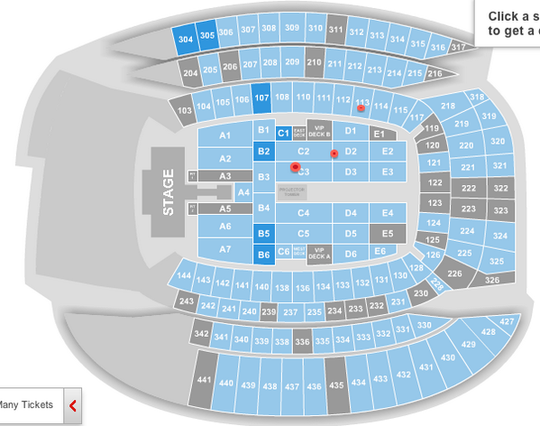 Dandre_Carter's tweet photo. I have 3 sets of 2 tix to see @Beyonce and @S_C_ in #chicago. The map below shows the approx location. interested? http://t.co/hlyRsuf9HL