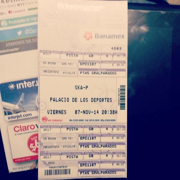 robertohm2000's tweet image. Nomames ♥ 
Ska-p ♥