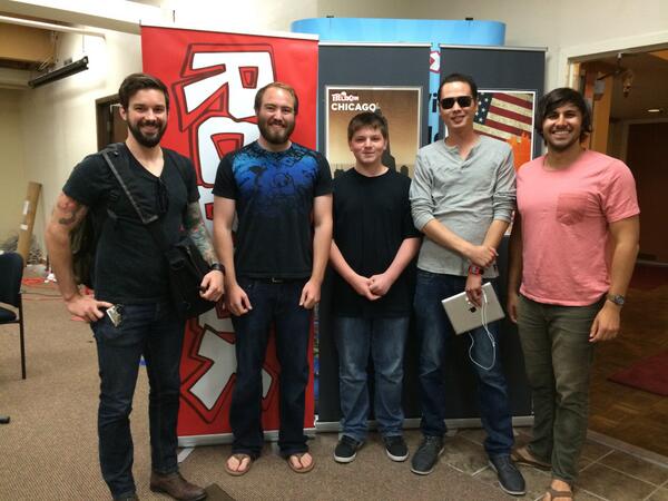 Antoni On Twitter Script0rcoder Came To Roblox Hq For Behindtheblox Today Great Meeting You Http T Co Adjllir3ve