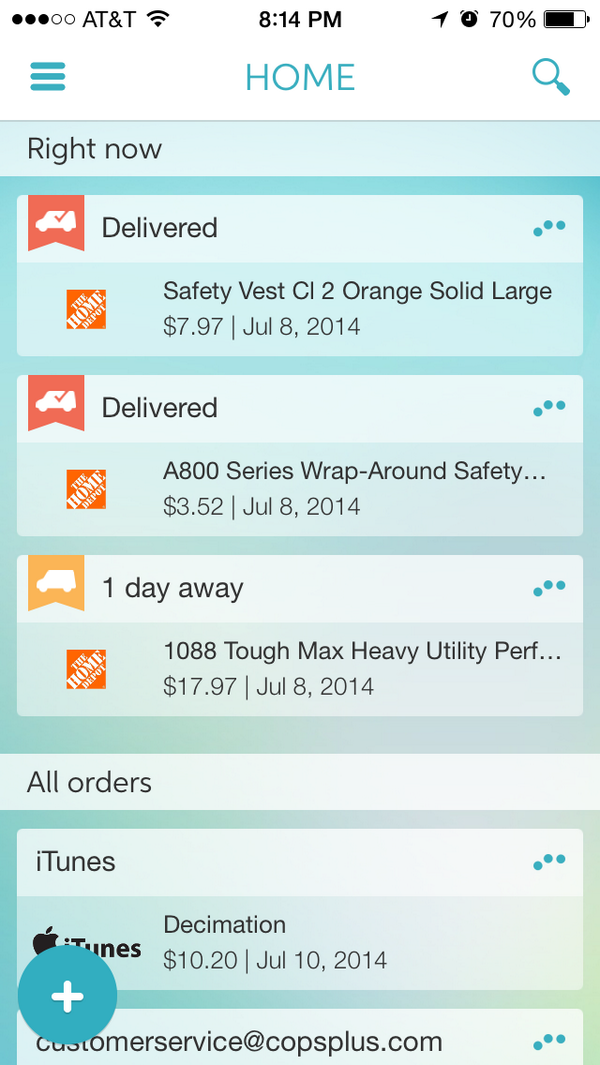 missingn0unknow's tweet image. That #SliceApp is cool.