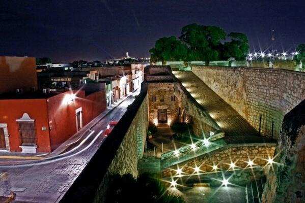 GILDARDORIVERO's tweet image. Campeche. Baluarte de San Francisco