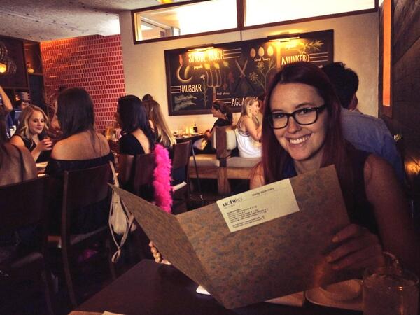 GavinFree's tweet photo. Having a lovely meal with me bird at @uchikoaustin. @megturney http://t.co/UxPKItWXAH